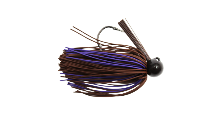 Bass Patrol Round Rubber Football Jigs - 03