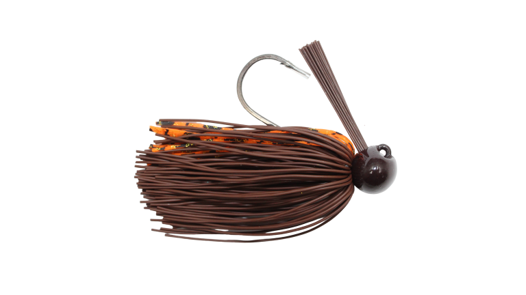 Bass Patrol Round Rubber Football Jigs - 04