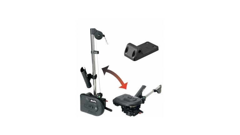 Scotty 1023 Tilt Up Mounting Bracket - 1023_EXAMPLE
