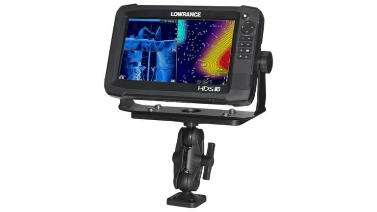 Scotty 163 Ball Mounting System - 163-2