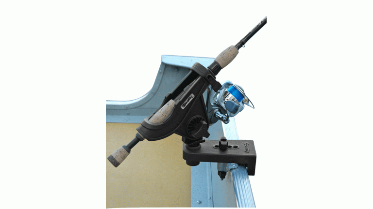 Scotty 248 Oarlock Mount - 248_With_Rod