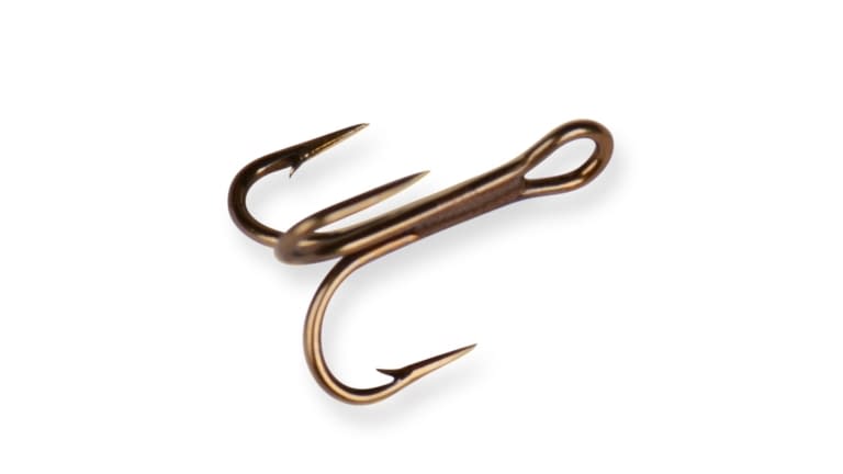 Mustad Treble Hook - 3551-BR-2