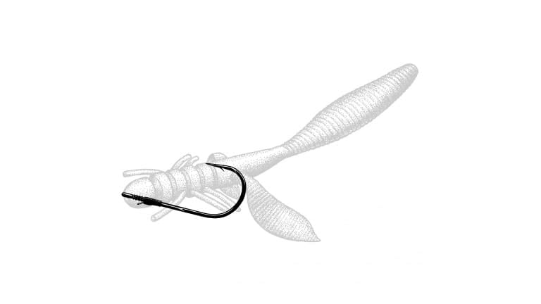 Owner Jungle Flipping Hooks - 4100-rig