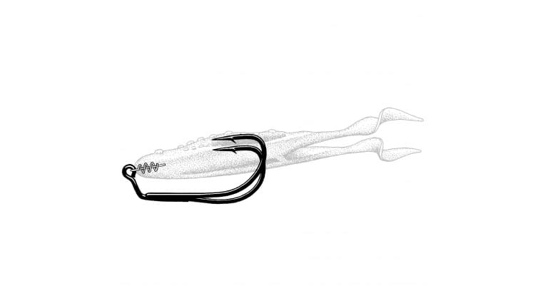 Owner Toad Double Twist Lock Frog