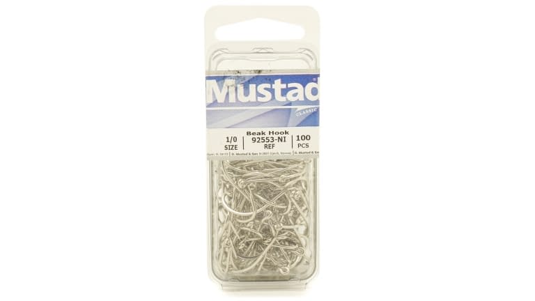 Mustad Classic Beak Octopus Hooks - 92553-NI-3