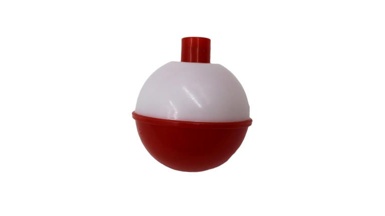 Anglers King Red & White Plastic Floats 50pk