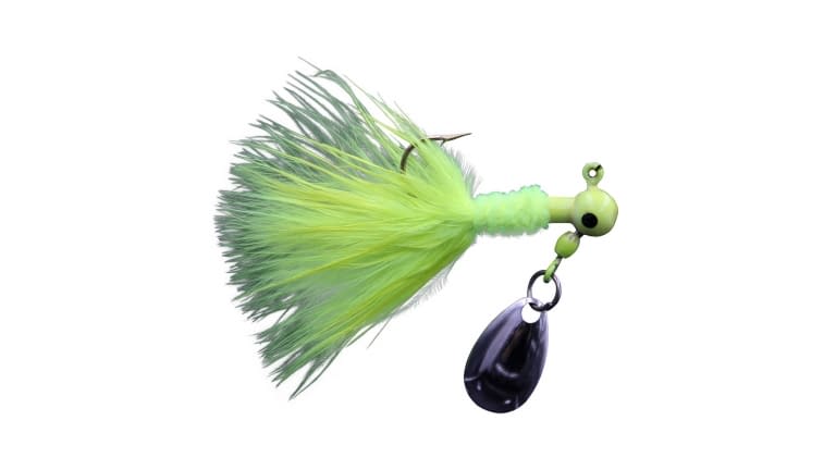 Anglers King Panfish Jig Maribou - AKMJ-18-CHT