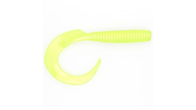 Big Daddy Rounder Grub 10pk - Chartreuse