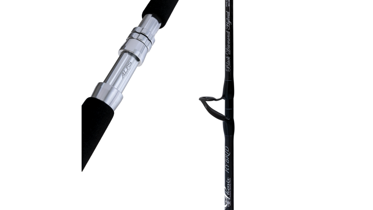 Phenix Black Diamond Hybrid Conventional Rods - Black-Diamond-Hybrid-casting-PHDHybird-660X3H-6 copy