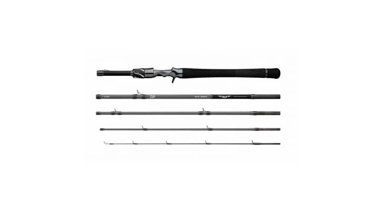 Daiwa Steez Travel Casting Rod