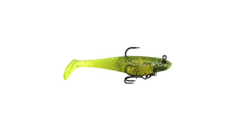 Berkley PowerBait Saltwater CullShad - CHRFL
