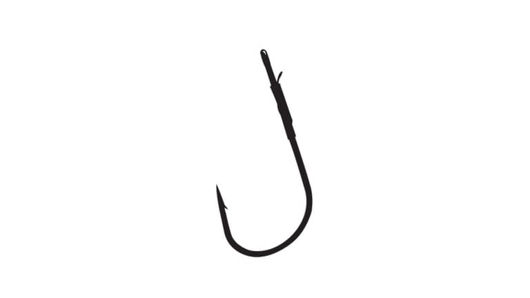 Gamakatsu Finesse Heavy Cover Worm Hook w/Wire Keeper