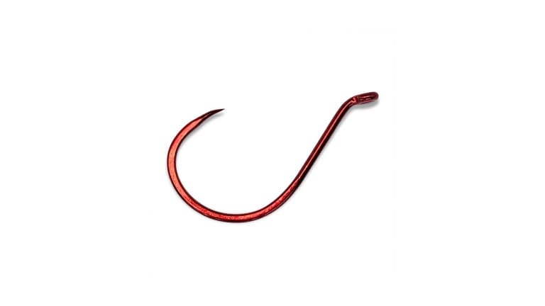 Gamakatsu Octopus Barbless Hooks - Red