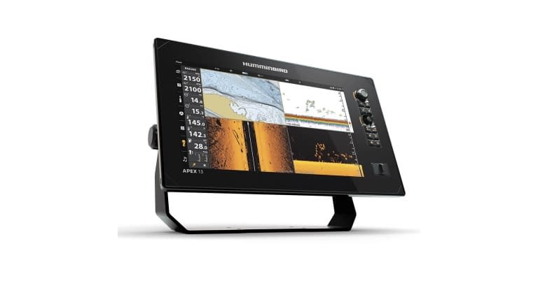 Humminbird Apex 13 Mega SI+ Chartplotter - Humminbird_411470-1_Apex_13_Mega_SI+Chartplotter-02