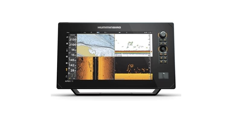 Humminbird Apex 13 Mega SI+ Chartplotter - Humminbird_411470-1_Apex_13_Mega_SI+Chartplotter-05