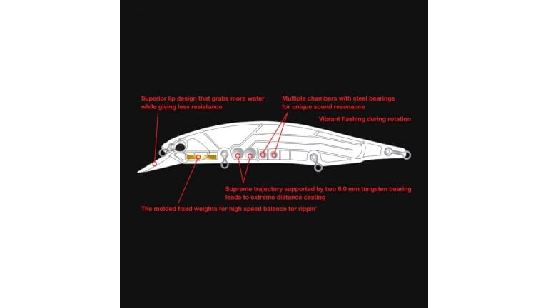 Duo Realis Jerkbait 110SP - JerkBaitInner