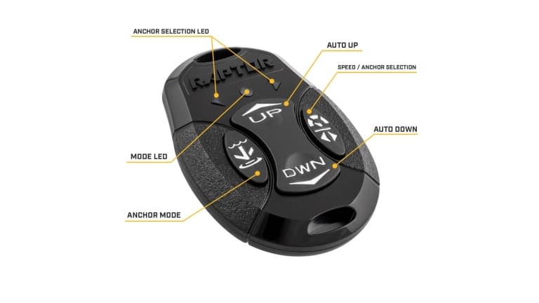 Minn Kota Raptor Shallow Water Anchors - Minn-Kota_1810620_Raptor_8ft_AA_Black_09