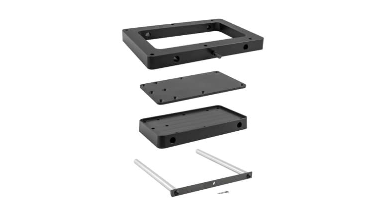 Minn Kota Quick Release Bracket / MKA-56 - MK_1854056_MKA-56_Exploded copy