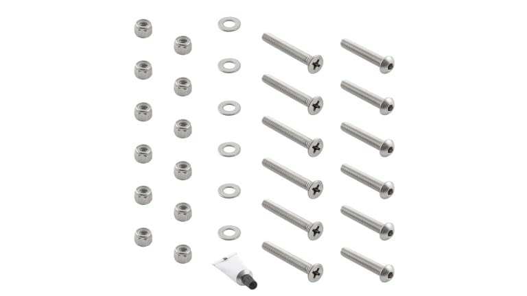 Minn Kota Quick Release Bracket / MKA-56 - MK_MKA-56_RTA-55_Hardware copy