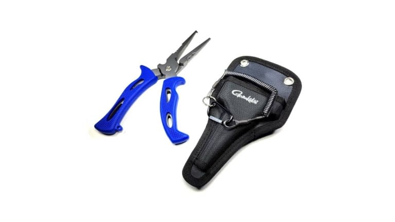 Gamakatsu 45 Degree Stainless Fishing Pliers - Pliers-9inch-Stainless-Sheath-920x920