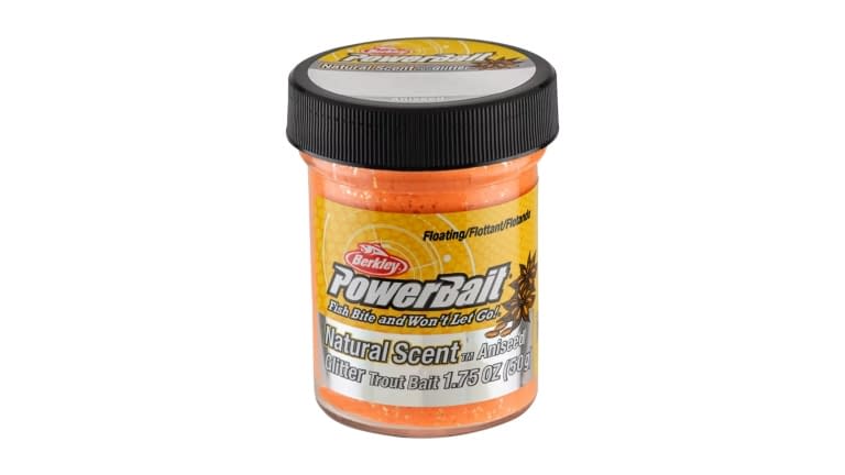 Berkley Powerbait Natural Glitter Trout Bait - BGTAFO2