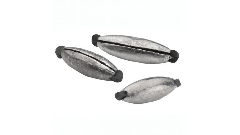 Bullet Weight Rubber Grip Sinker Skillet Assortment Pack - rubber_grib_sinker.633373a20f7c5