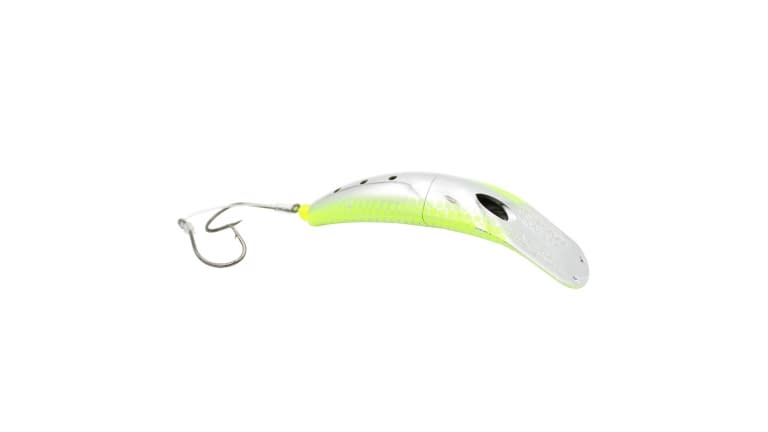 Worden's Flatfish 4" Spin-N-Fish - 704-SILCS