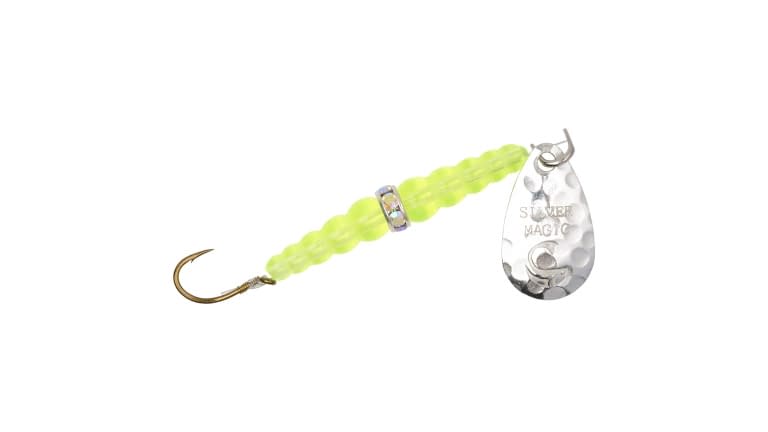 Worden's Silver Magic Spinner - 774CHRS