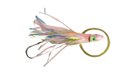 P-Line Rigged Squids - White/Pink - Thumbnail